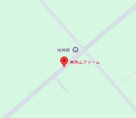 舟山ファーム周辺の地図